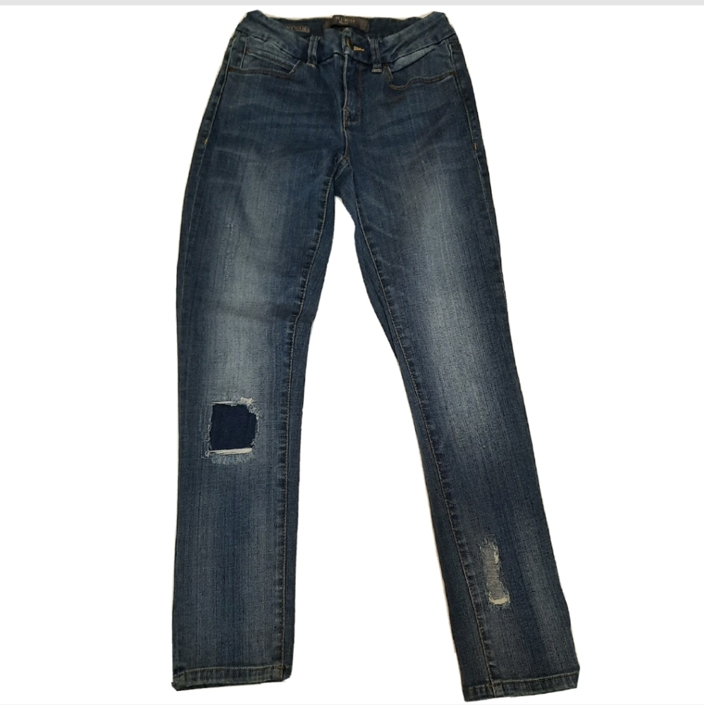 The Limited Denim Ankle Skinny Blue Jeans